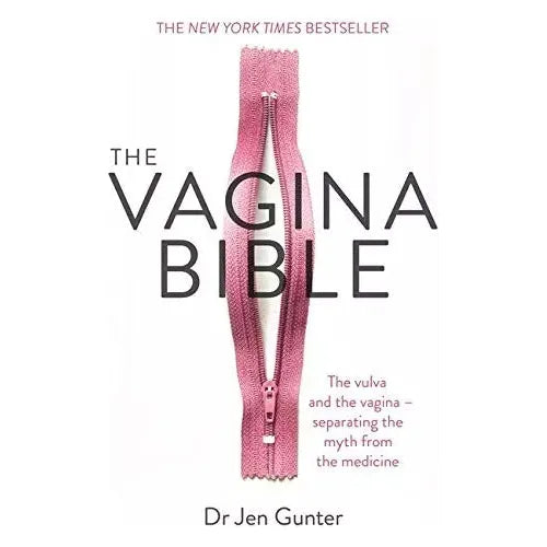 Vagina Bible, Mind the Gap, How Pill Changes Everything 3 Books Collection Set - The Book Bundle