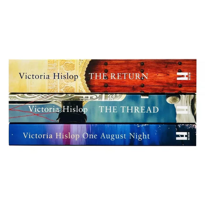 Victoria Hislop Collection 3 Books Set Return, Thread, One August Night - The Book Bundle