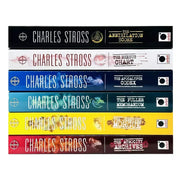 Laundry Files book Series 1-6 Books Collection Set by Charles Stross Rhesus Char - The Book Bundle
