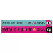 Hart and Mercy Series 2 Books Collection Set by Megan Bannen Twyla and Frank - The Book Bundle