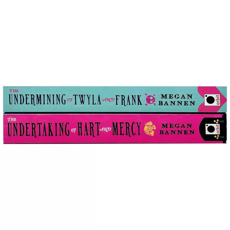 Hart and Mercy Series 2 Books Collection Set by Megan Bannen Twyla and Frank - The Book Bundle