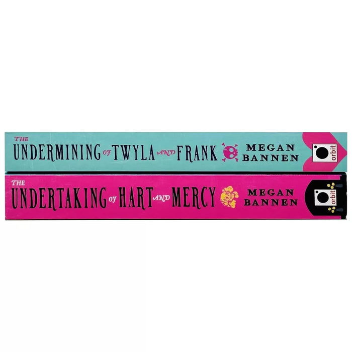Hart and Mercy Series 2 Books Collection Set by Megan Bannen Twyla and Frank - The Book Bundle