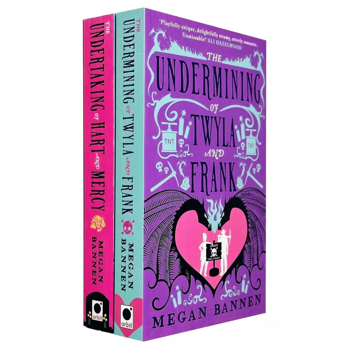 Hart and Mercy Series 2 Books Collection Set by Megan Bannen Twyla and Frank - The Book Bundle
