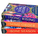 Bone Season Series Collection 3 Books Set by Samantha Shannon Song Rising, Mime - The Book Bundle