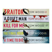 Victor the Assassin book Series 6 - 10 Collection 5 Books Set by Tom Wood - The Book Bundle