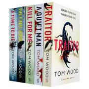 Victor the Assassin book Series 6 - 10 Collection 5 Books Set by Tom Wood - The Book Bundle
