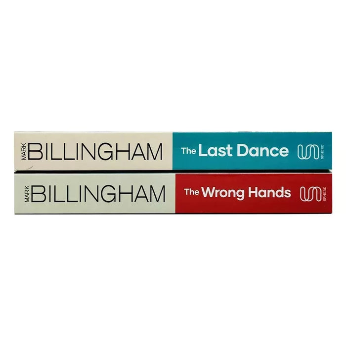 Detective Miller Series 2 Books Set by Mark Billingham (Last Dance, Wrong Hands) - The Book Bundle