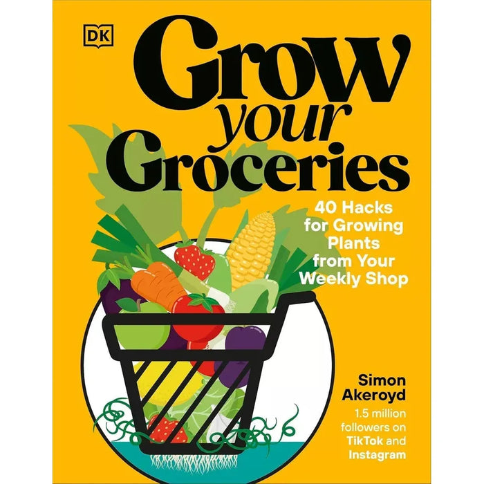 Grow Your Groceries HB,Dream Plants Natural Garden,Natural Plant Protein 3 Books Set - The Book Bundle