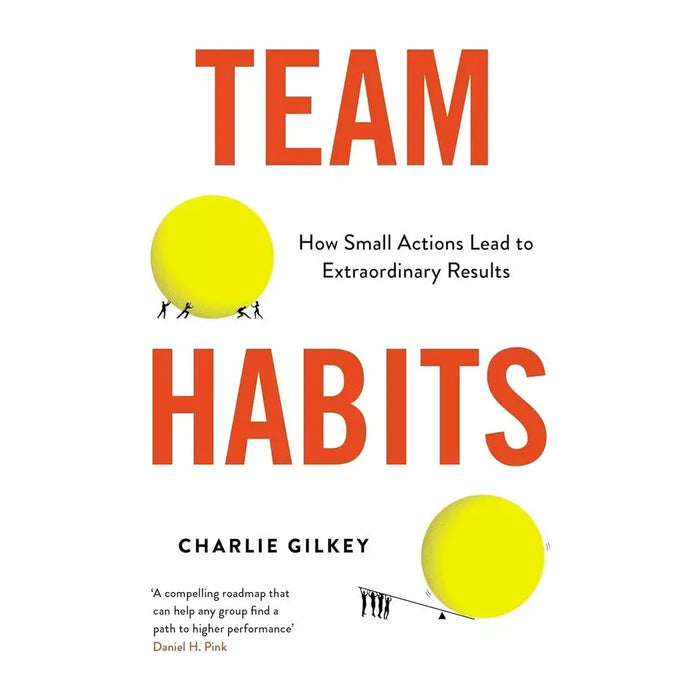 Make Change That Lasts, Power of Your Subconcious Mind, Team Habits 3 Books Set - The Book Bundle