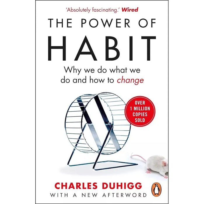 Make Change That Lasts, Positive Mental Attitude,Power of Habit 3 Books Set - The Book Bundle