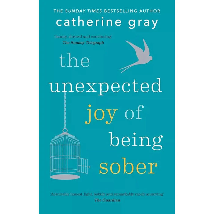Beyond Booze, Unexpected Joy of Being Sober Catherine Gray 2 Books Set - The Book Bundle