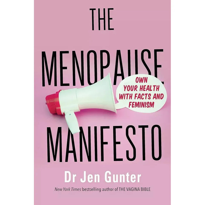 Menopause Manifesto,Good Food Menopause Diet, Food for Menopause 3 Books Set - The Book Bundle