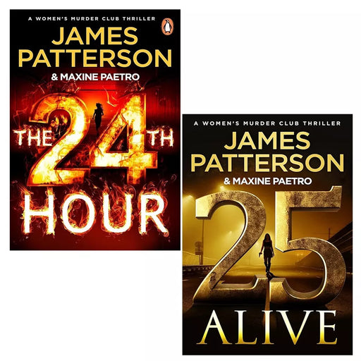 Women's Murder Club Collection 2 Books Set by James Patterson 24th Hour (HB) - The Book Bundle