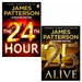 Women's Murder Club Collection 2 Books Set by James Patterson 24th Hour (HB) - The Book Bundle