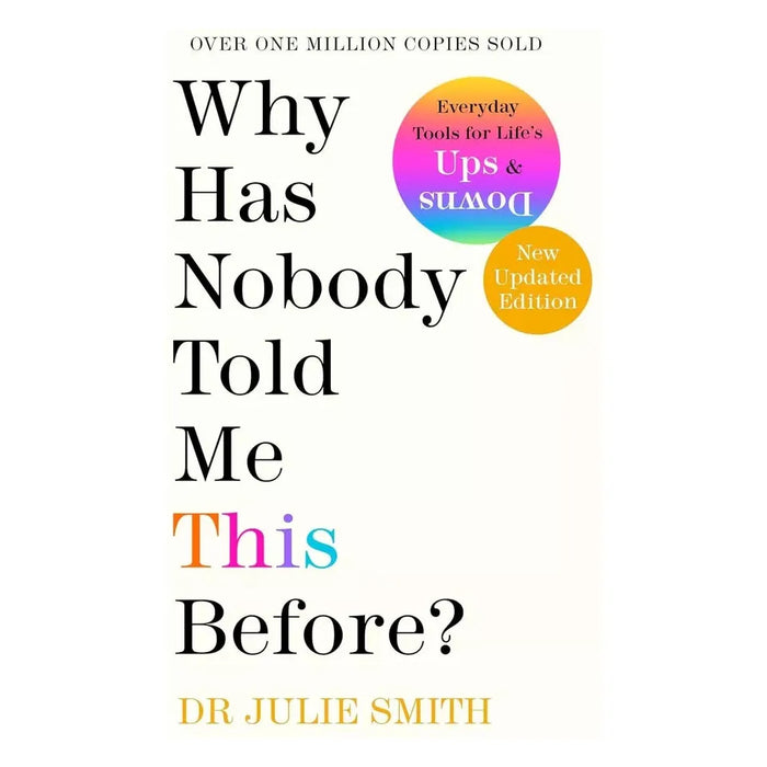 Julie Smith Collection 2 Books Set Open When, Why Has Nobody Told Me This Before - The Book Bundle