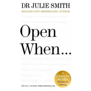 Julie Smith Collection 2 Books Set Open When, Why Has Nobody Told Me This Before - The Book Bundle