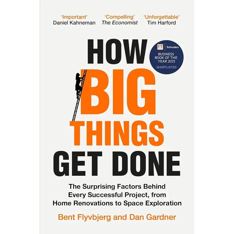 How Big Things Get Done, Get Sh*t Done 2 Books collection set - The Book Bundle