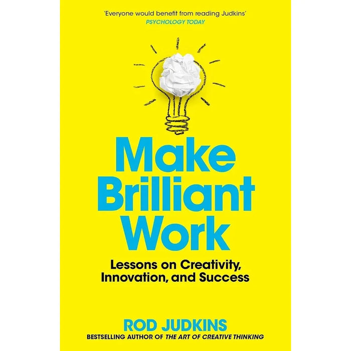 Make Brilliant Work, My F*cking Job Sucks 2 Books Collection Set - The Book Bundle