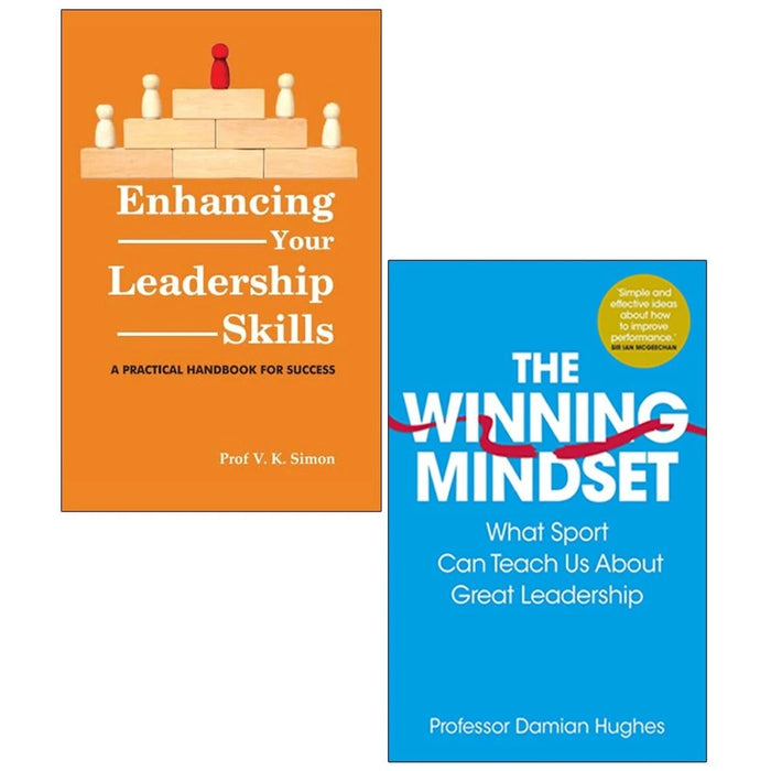 Enhancing Your Leadership Skills, The Winning Mindset 2 Books Collection Set - The Book Bundle