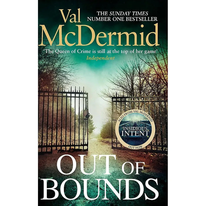 MISSING-Karen Pirie 4 Books  Set By Val Mcdermid (The Skeleton Road, Out of Bounds, Broken Ground, Still Life)ORDER-The Distant Echo, A Darker Domain - The Book Bundle