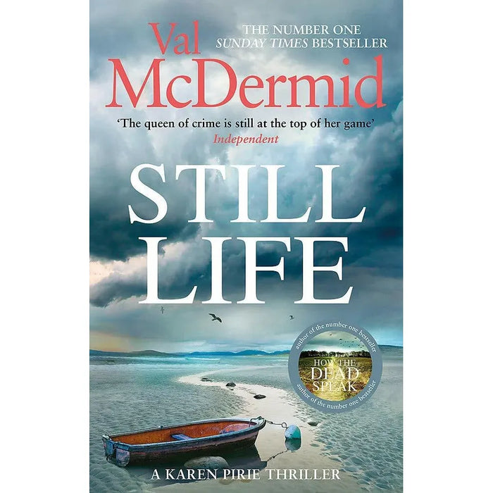 MISSING-Karen Pirie 4 Books  Set By Val Mcdermid (The Skeleton Road, Out of Bounds, Broken Ground, Still Life)ORDER-The Distant Echo, A Darker Domain - The Book Bundle