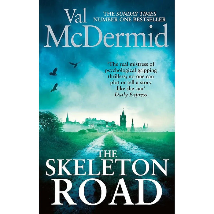 MISSING-Karen Pirie 4 Books  Set By Val Mcdermid (The Skeleton Road, Out of Bounds, Broken Ground, Still Life)ORDER-The Distant Echo, A Darker Domain - The Book Bundle