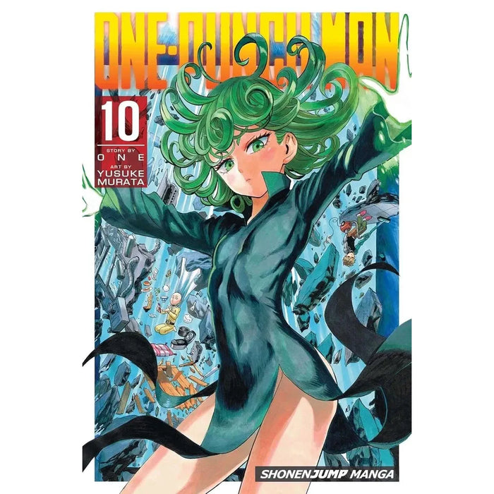 MISSING-One-Punch Man Volume 7-10 Collection 4 Books Set (Series 2)ORDER- Volume-6 - The Book Bundle