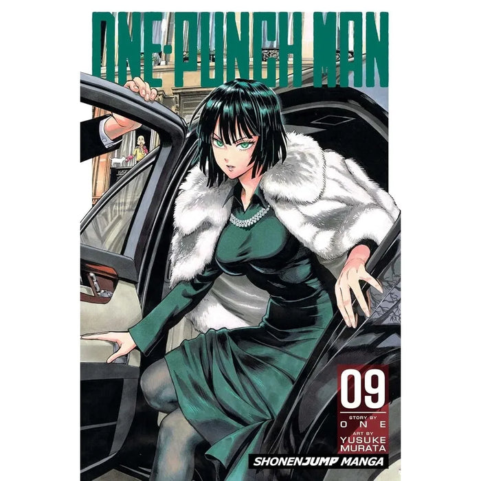 MISSING-One-Punch Man Volume 7-10 Collection 4 Books Set (Series 2)ORDER- Volume-6 - The Book Bundle