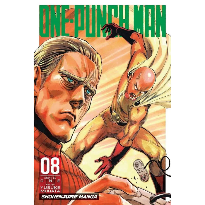 MISSING-One-Punch Man Volume 7-10 Collection 4 Books Set (Series 2)ORDER- Volume-6 - The Book Bundle