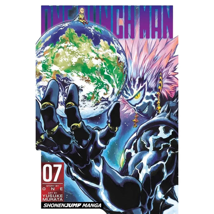 MISSING-One-Punch Man Volume 7-10 Collection 4 Books Set (Series 2)ORDER- Volume-6 - The Book Bundle
