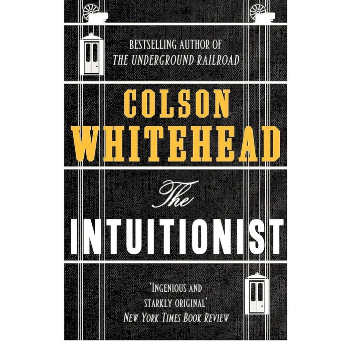 Colson Whitehead 2 Books Collection Set (Intuitionist, Colossus of New York) - The Book Bundle