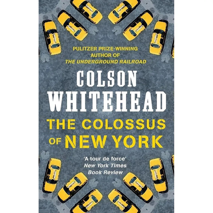 Colson Whitehead 2 Books Collection Set (Intuitionist, Colossus of New York) - The Book Bundle