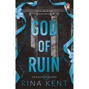 Legacy of Gods 5 Books  Set By Rina Kent (God of Pain, God of Fury, God of Ruin, God of War & God of Malice) - The Book Bundle