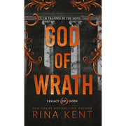 Legacy of Gods 5 Books  Set By Rina Kent (God of Pain, God of Fury, God of Ruin, God of War & God of Malice) - The Book Bundle