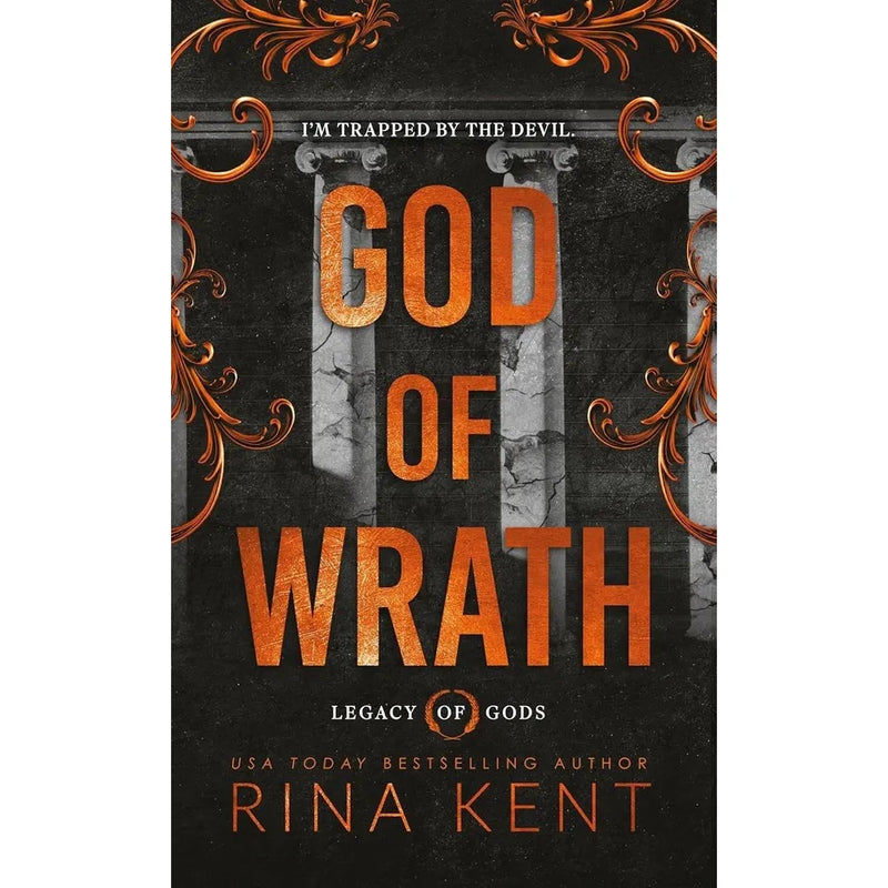Legacy of Gods 5 Books  Set By Rina Kent (God of Pain, God of Fury, God of Ruin, God of War & God of Malice) - The Book Bundle