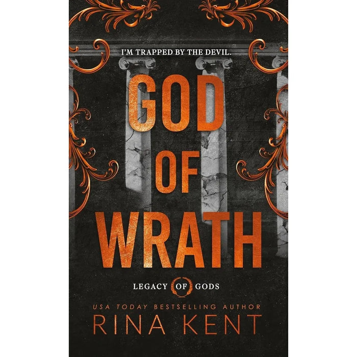 Legacy of Gods 5 Books  Set By Rina Kent (God of Pain, God of Fury, God of Ruin, God of War & God of Malice)