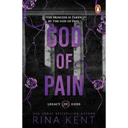 Legacy of Gods 5 Books  Set By Rina Kent (God of Pain, God of Fury, God of Ruin, God of War & God of Malice) - The Book Bundle