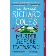 Canon Clement Mysteries 2 Books Set By Reverend Richard Coles (Murder at the Monastery & Murder Before Evensong) - The Book Bundle