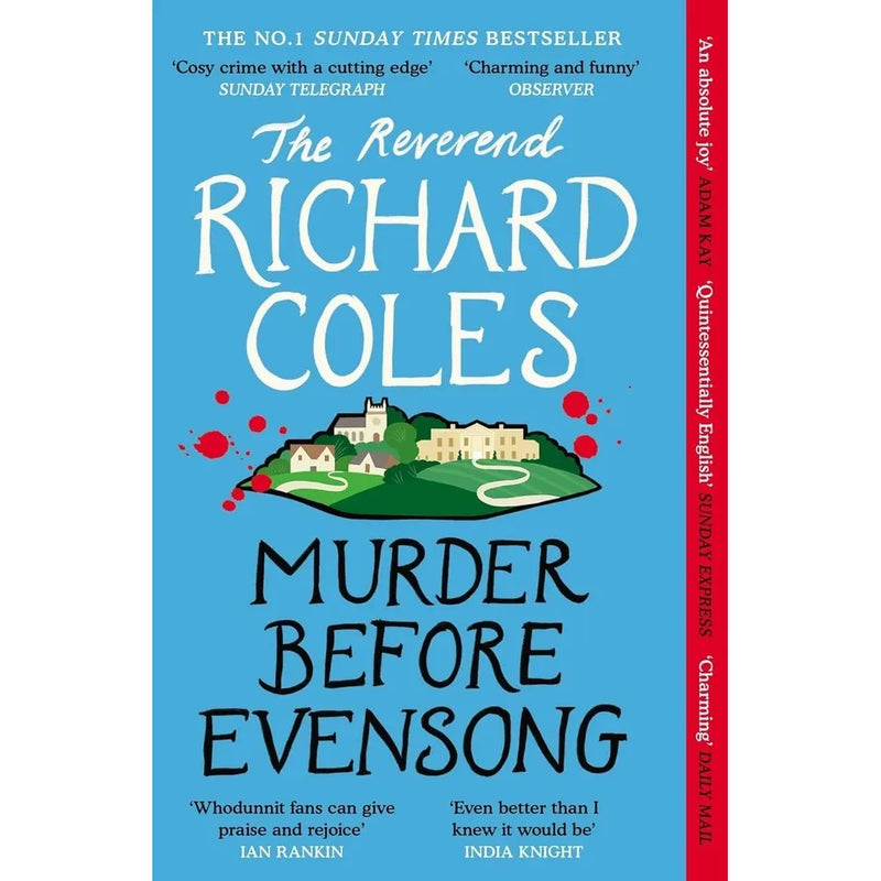 Canon Clement Mysteries 2 Books Set By Reverend Richard Coles (Murder at the Monastery & Murder Before Evensong) - The Book Bundle