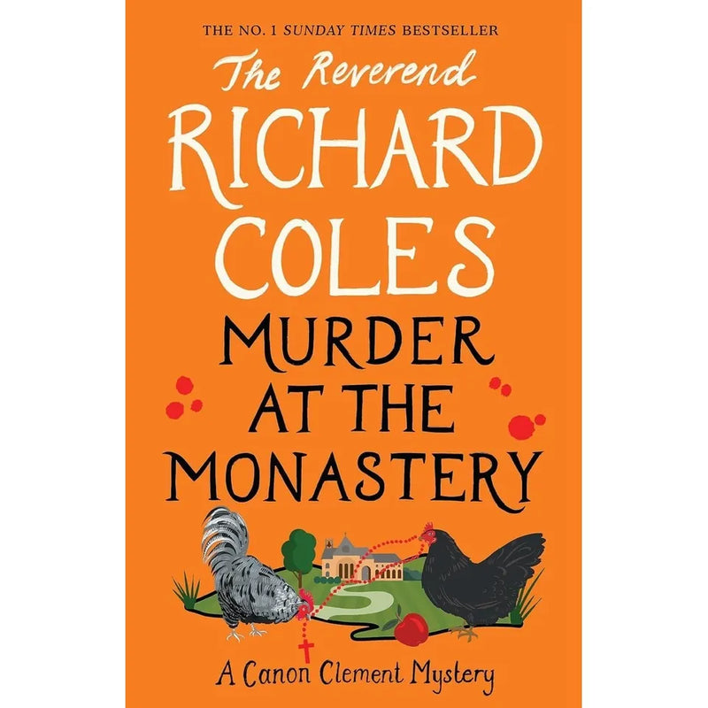 Canon Clement Mysteries 2 Books Set By Reverend Richard Coles (Murder at the Monastery & Murder Before Evensong) - The Book Bundle