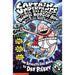 Captain Underpants Collection 5 Books Set by Dav Pilkey Professor PoopyPants - The Book Bundle