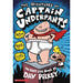 Captain Underpants Collection 5 Books Set by Dav Pilkey Professor PoopyPants - The Book Bundle