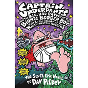 Captain Underpants Collection 5 Books Set by Dav Pilkey Professor PoopyPants - The Book Bundle