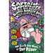 Captain Underpants Collection 5 Books Set by Dav Pilkey Professor PoopyPants - The Book Bundle