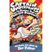 Captain Underpants Collection 5 Books Set by Dav Pilkey Professor PoopyPants - The Book Bundle