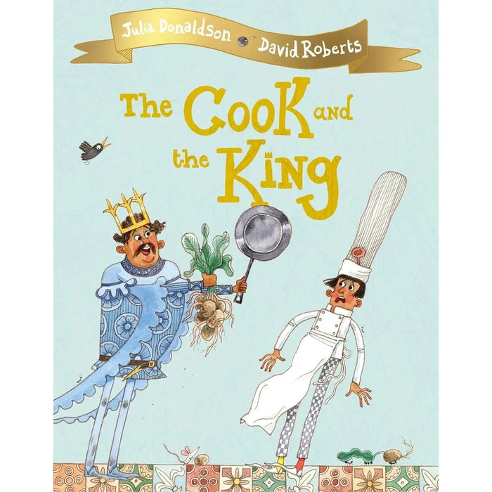 Julia Donaldson Collection 4 Books Set (Everywhere Bear, Cook and the King,Magic paintbrush,The Gruffalos Child) - The Book Bundle