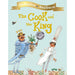 Julia Donaldson Collection 4 Books Set (Everywhere Bear, Cook and the King,Magic paintbrush,The Gruffalos Child) - The Book Bundle