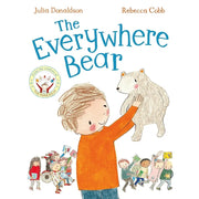 Julia Donaldson Collection 4 Books Set (Everywhere Bear, Cook and the King,Magic paintbrush,The Gruffalos Child) - The Book Bundle