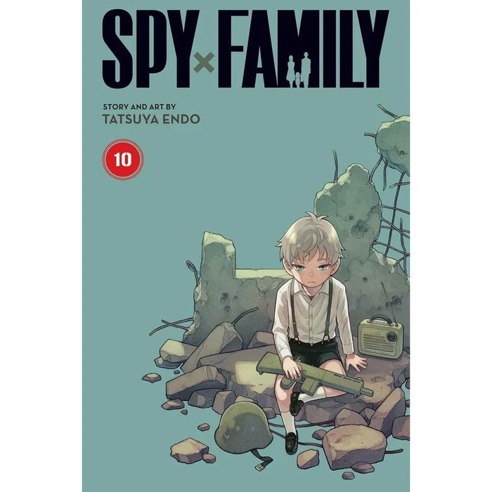 MISSING-Spy x Family 7 Books Set by Tatsuya Endo (Volume 2-3-4-5-6-7 -10)ORDER-VOL-1-8-9 - The Book Bundle