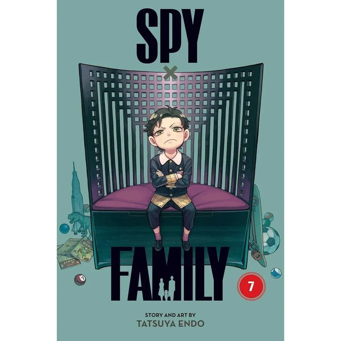MISSING-Spy x Family 7 Books Set by Tatsuya Endo (Volume 2-3-4-5-6-7 -10)ORDER-VOL-1-8-9 - The Book Bundle